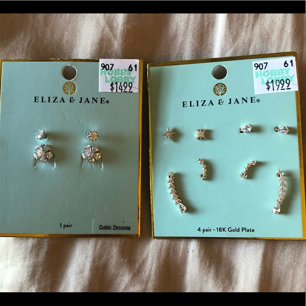 5 pairs Earrings